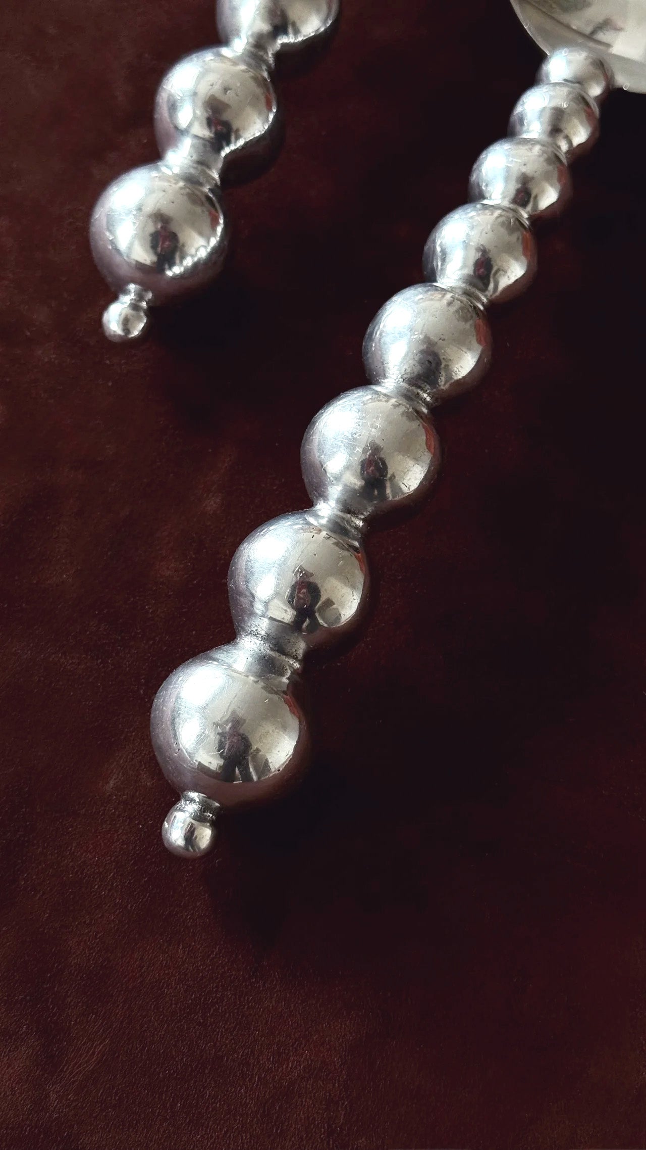 String of Pearls Serving Set