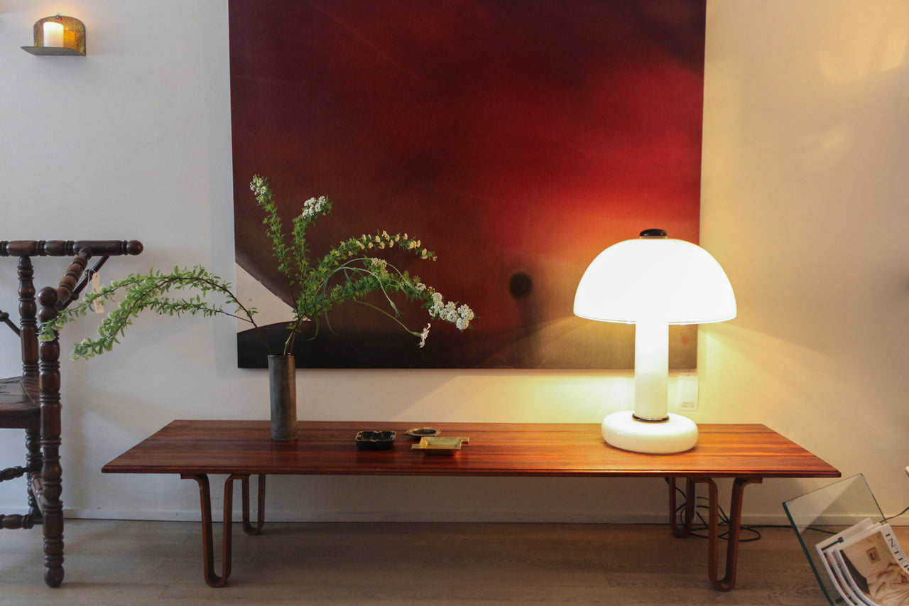 Anaïs Vindel Crimson & Black Watercolor