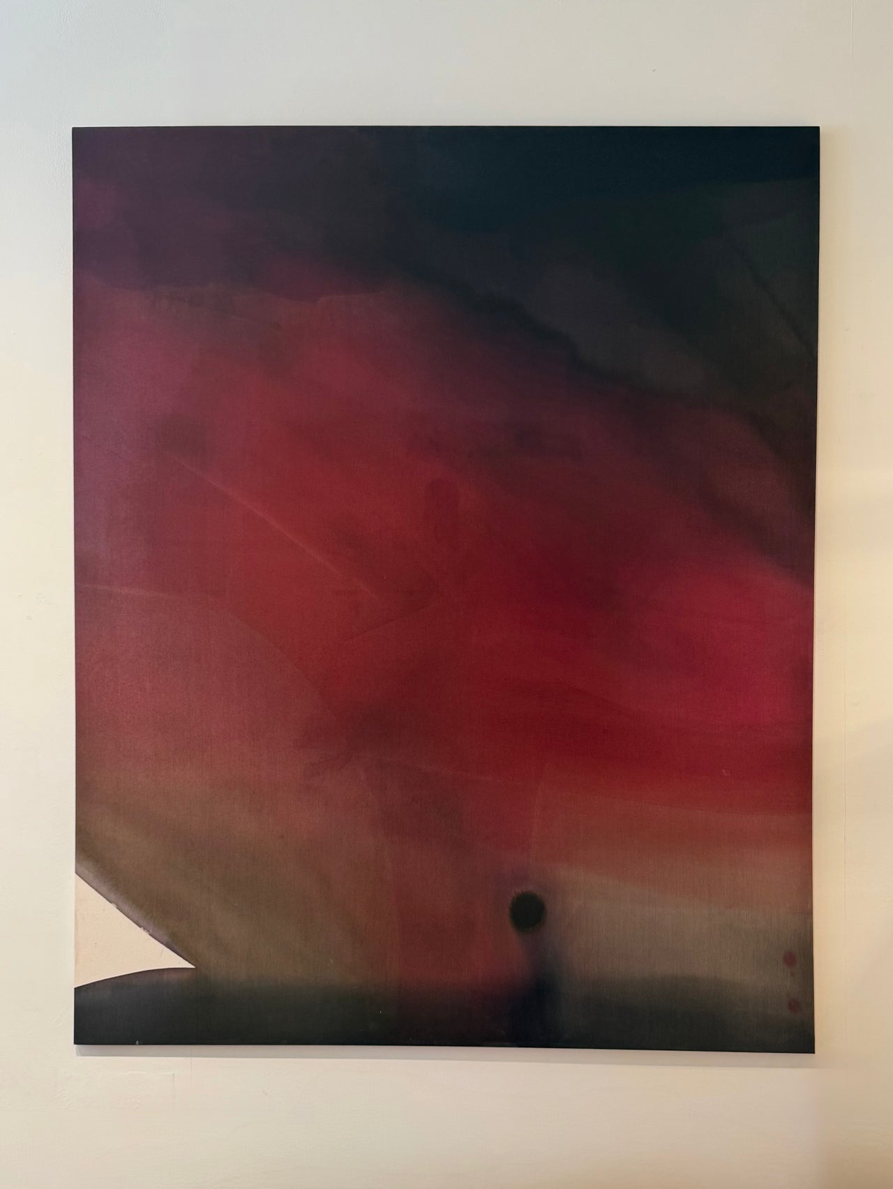 Anaïs Vindel Crimson & Black Watercolor