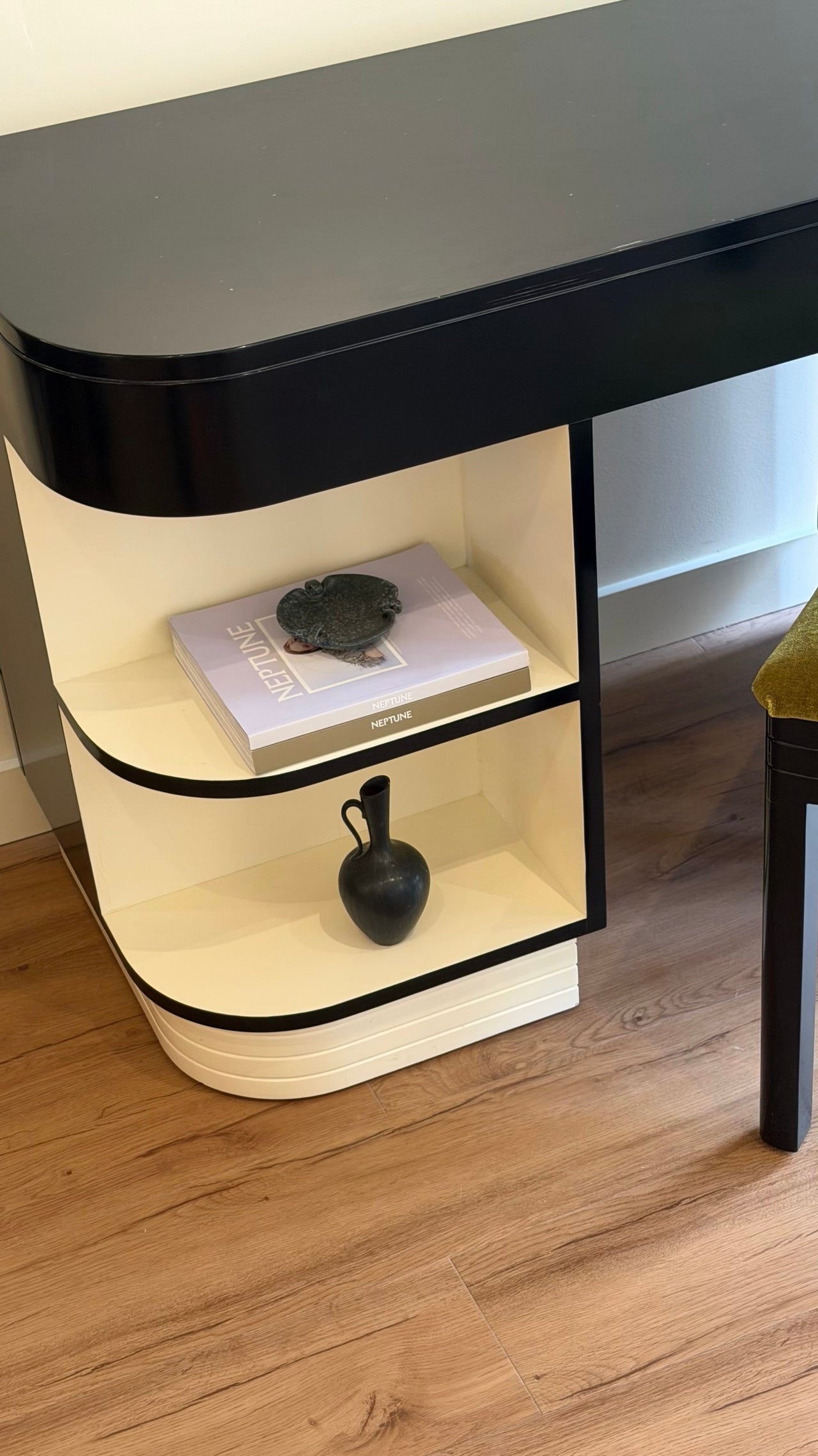 Art Deco Lacquer Desk Set