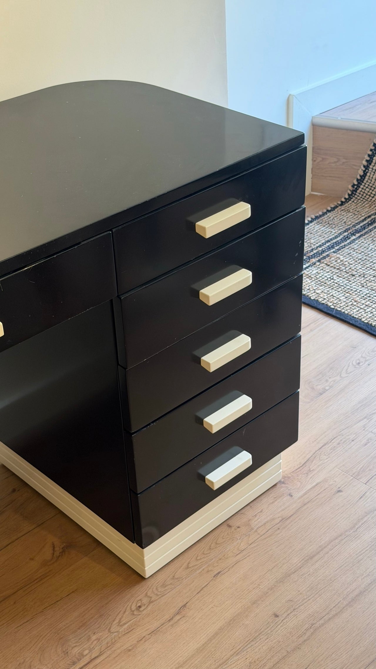 Art Deco Lacquer Desk Set