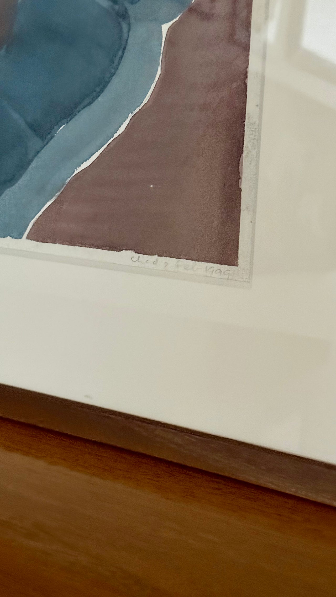 Watercolor Portrait 1 by Barbara Winkelstein