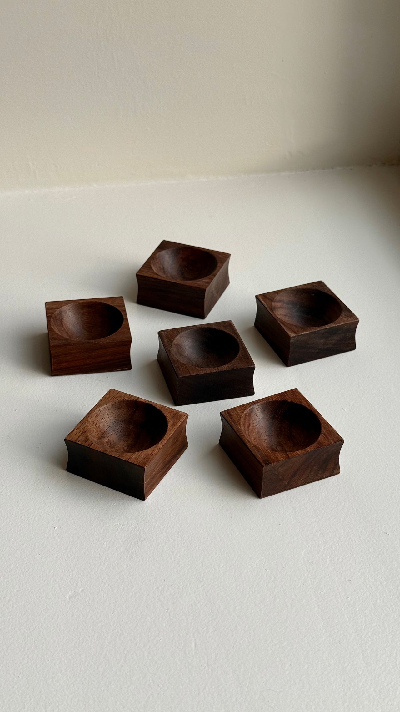 Danish Wood Egg Cups