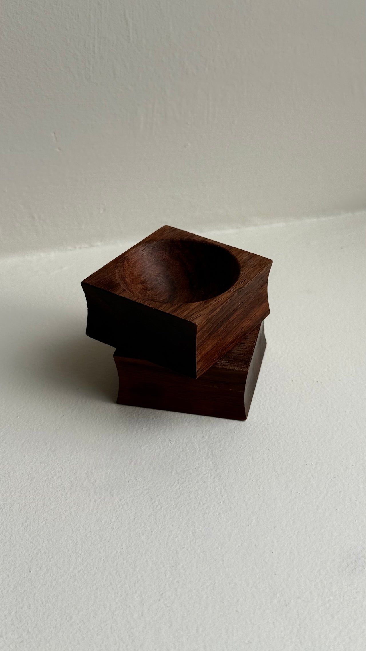 Danish Wood Egg Cups