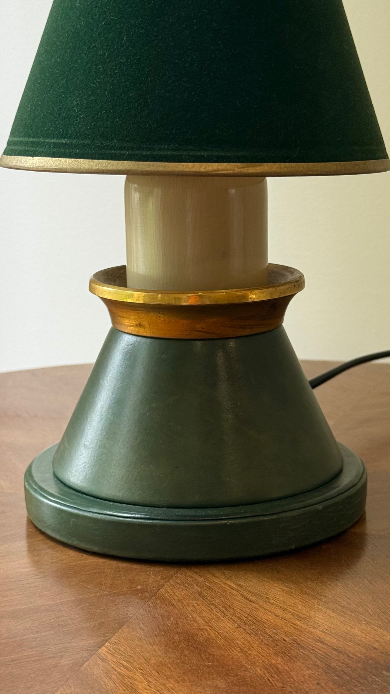 Petite French Art Deco Table Lamp
