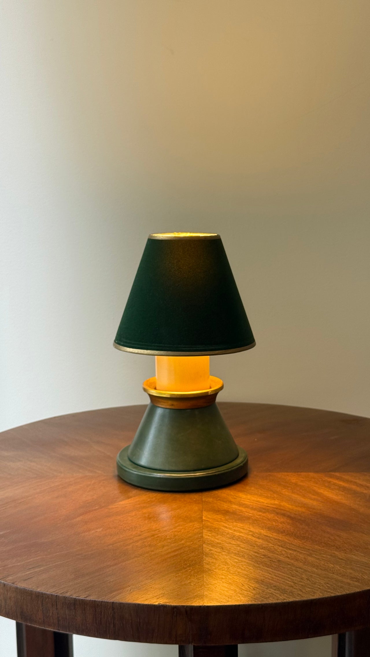 Petite French Art Deco Table Lamp