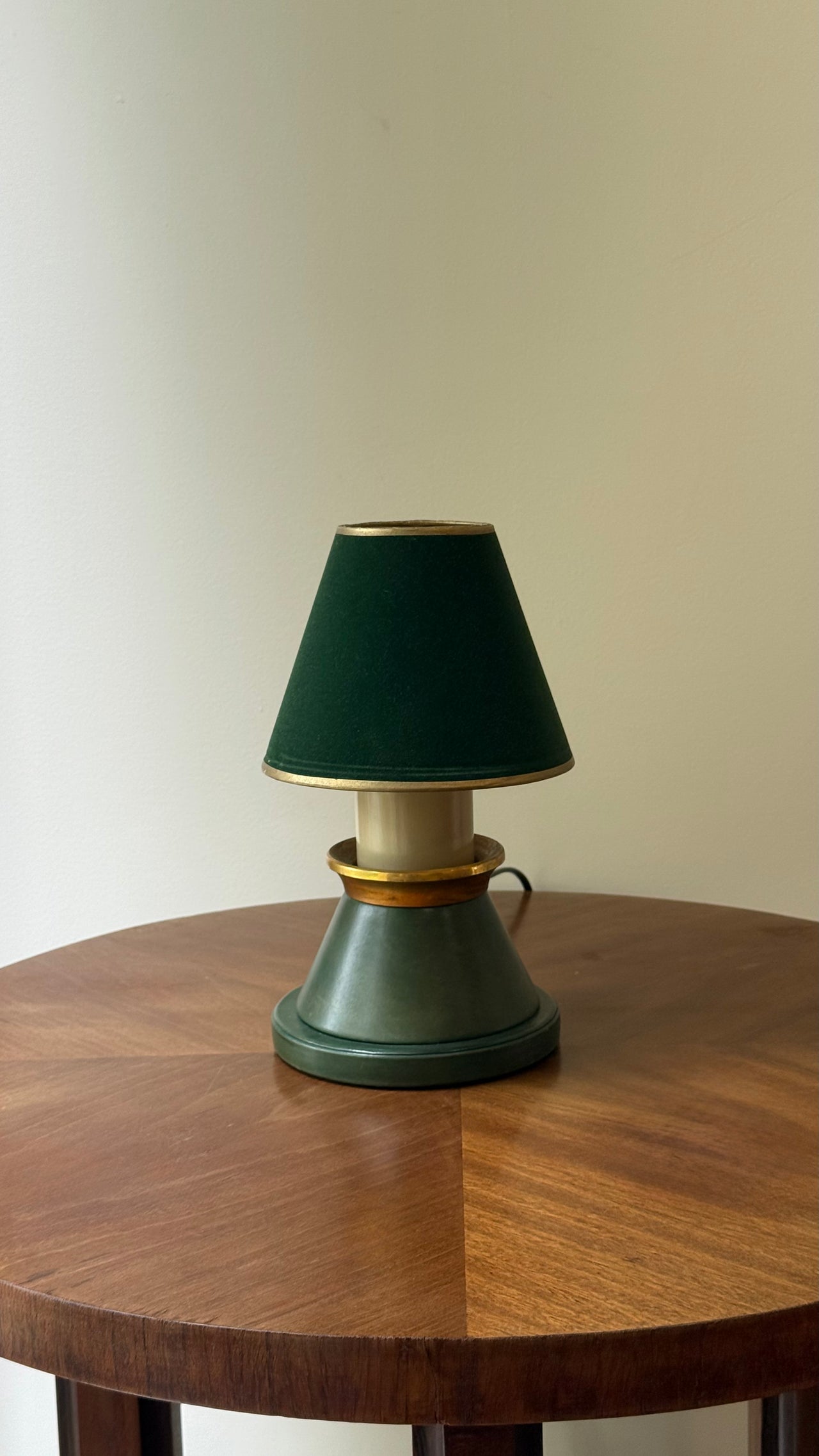 Petite French Art Deco Table Lamp