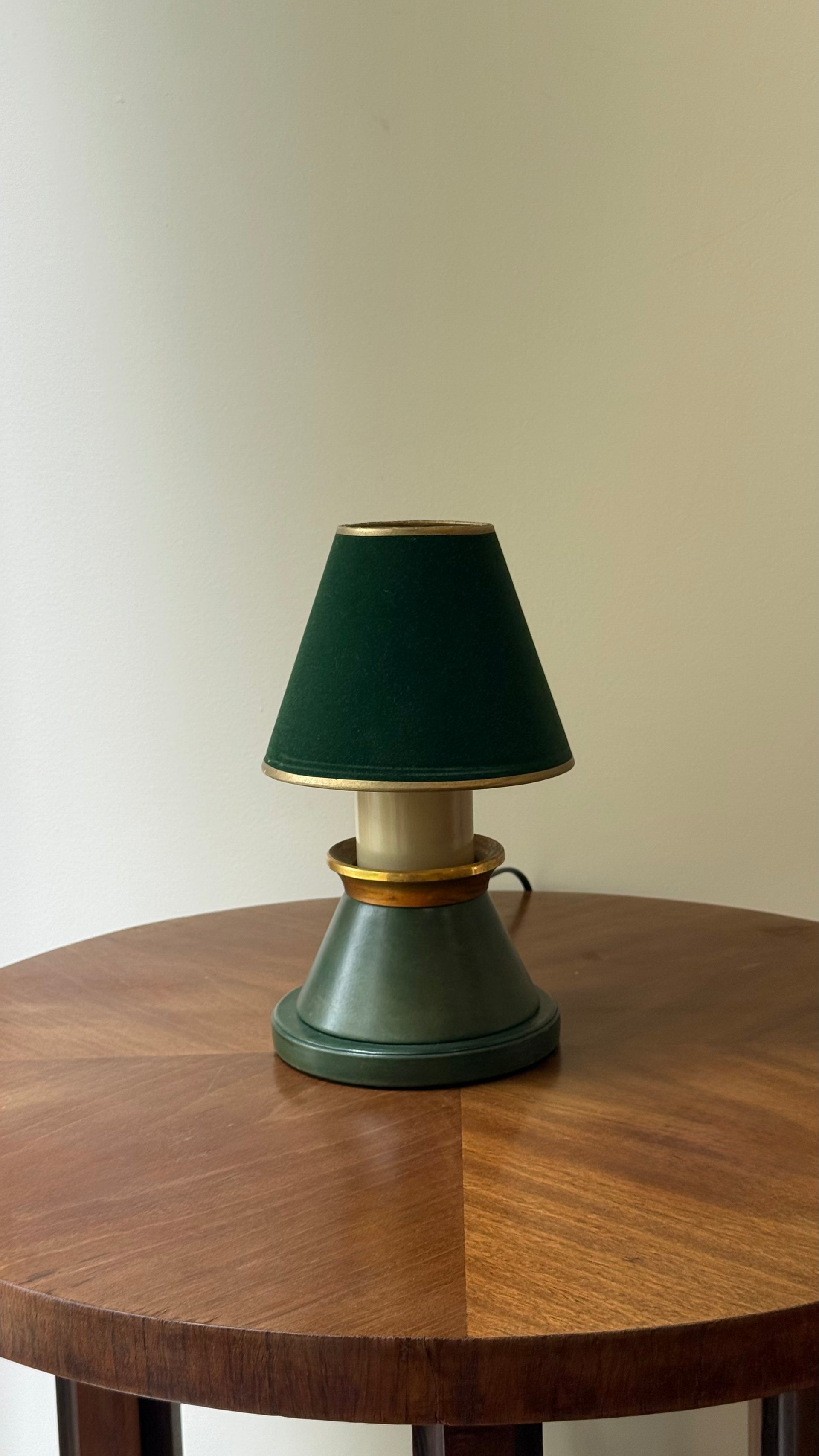 Petite French Art Deco Table Lamp