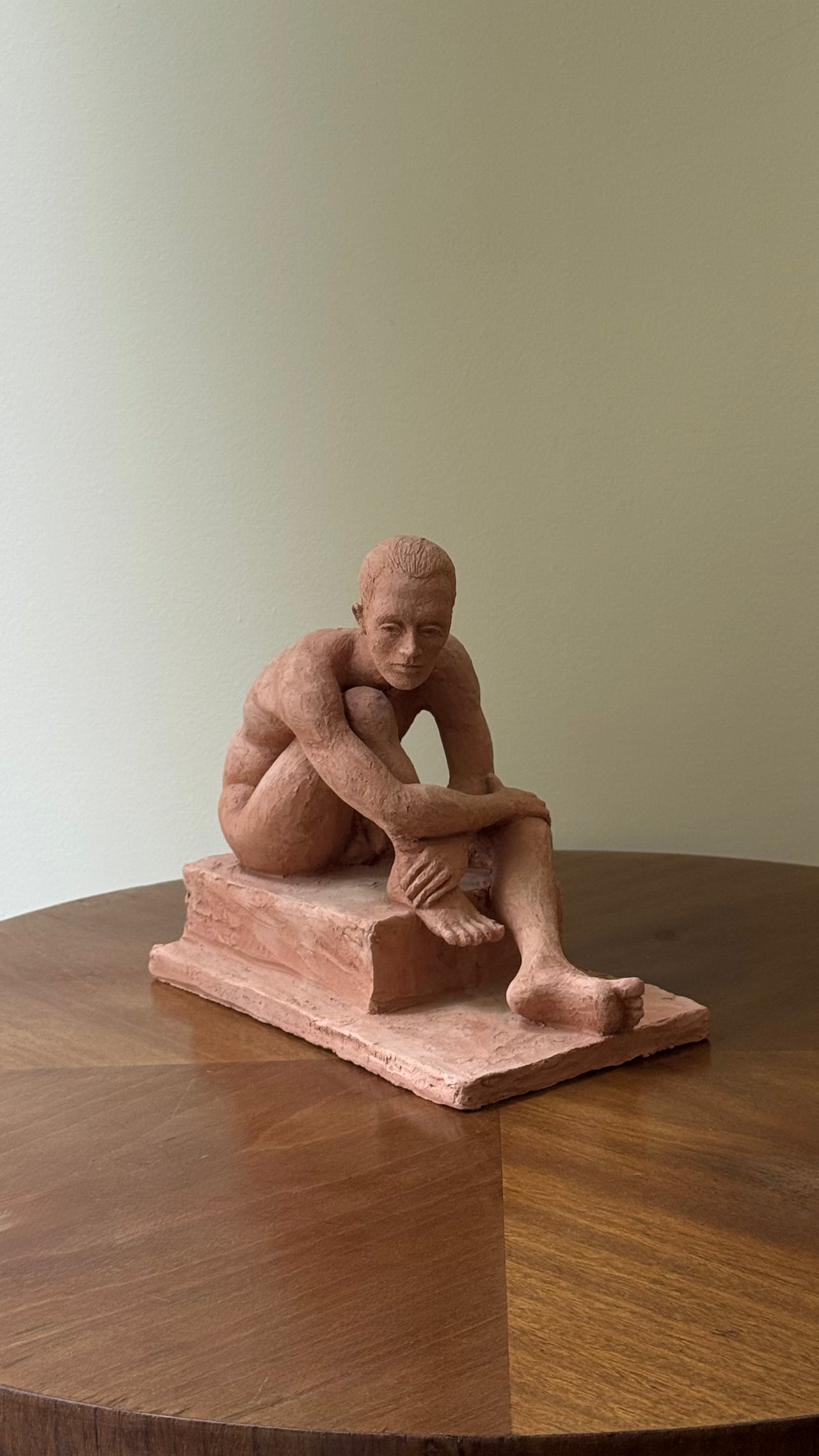 Handmade Ceramic Figure Sculpture