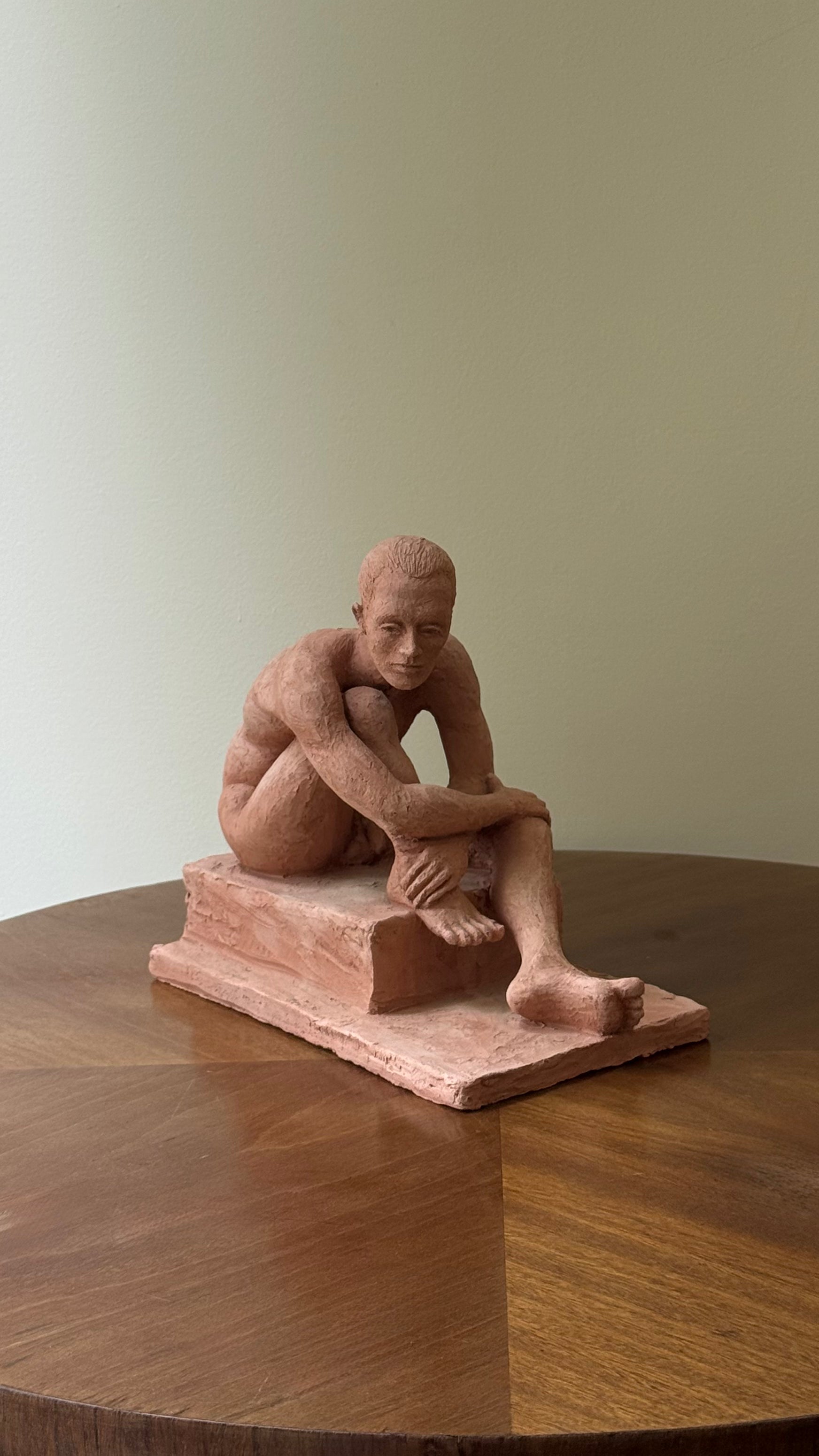 Handmade Ceramic Figure Sculpture