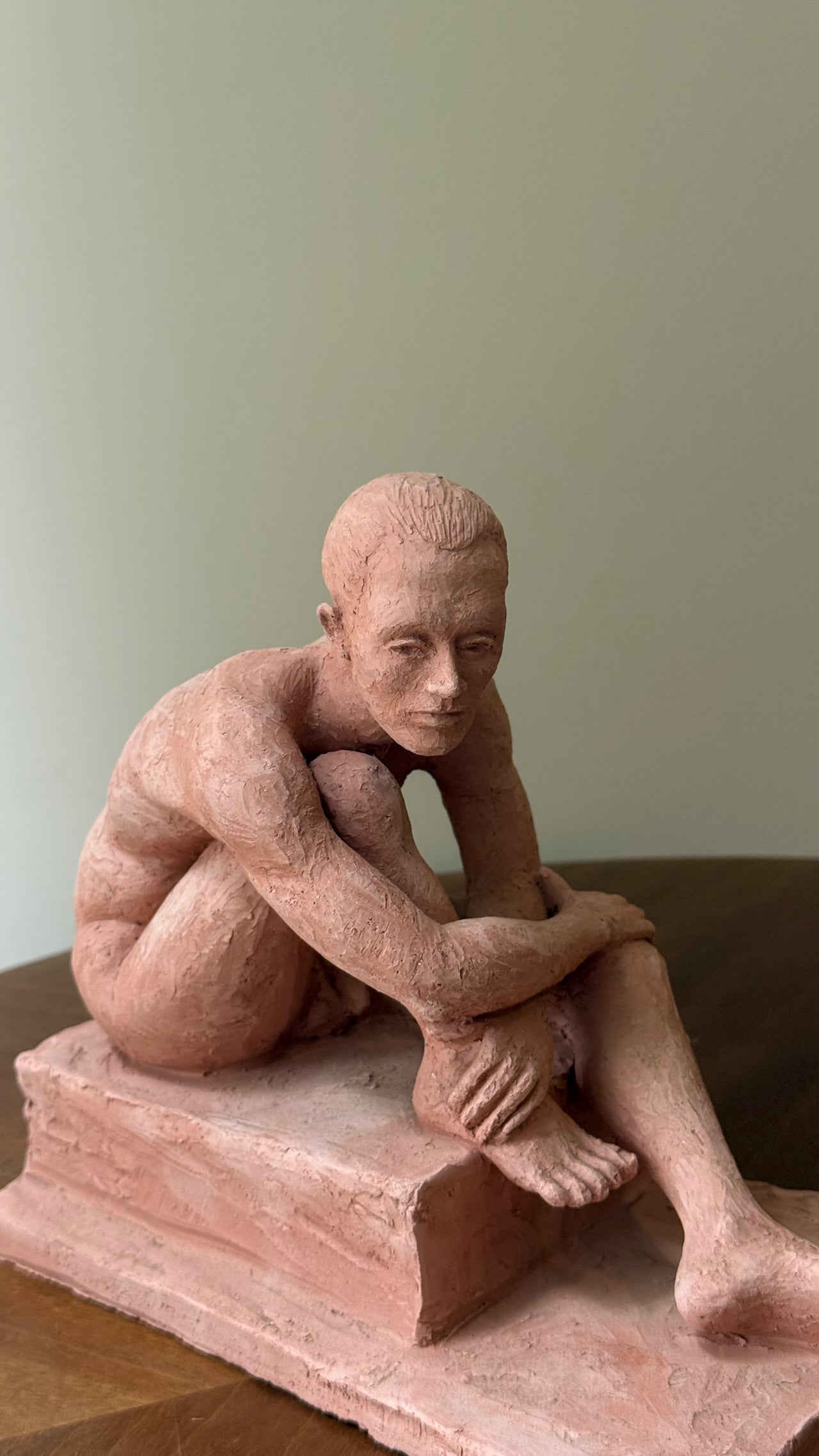 Handmade Ceramic Figure Sculpture