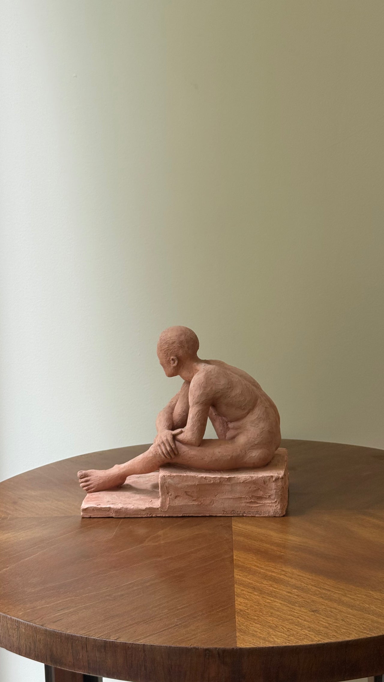 Handmade Ceramic Figure Sculpture