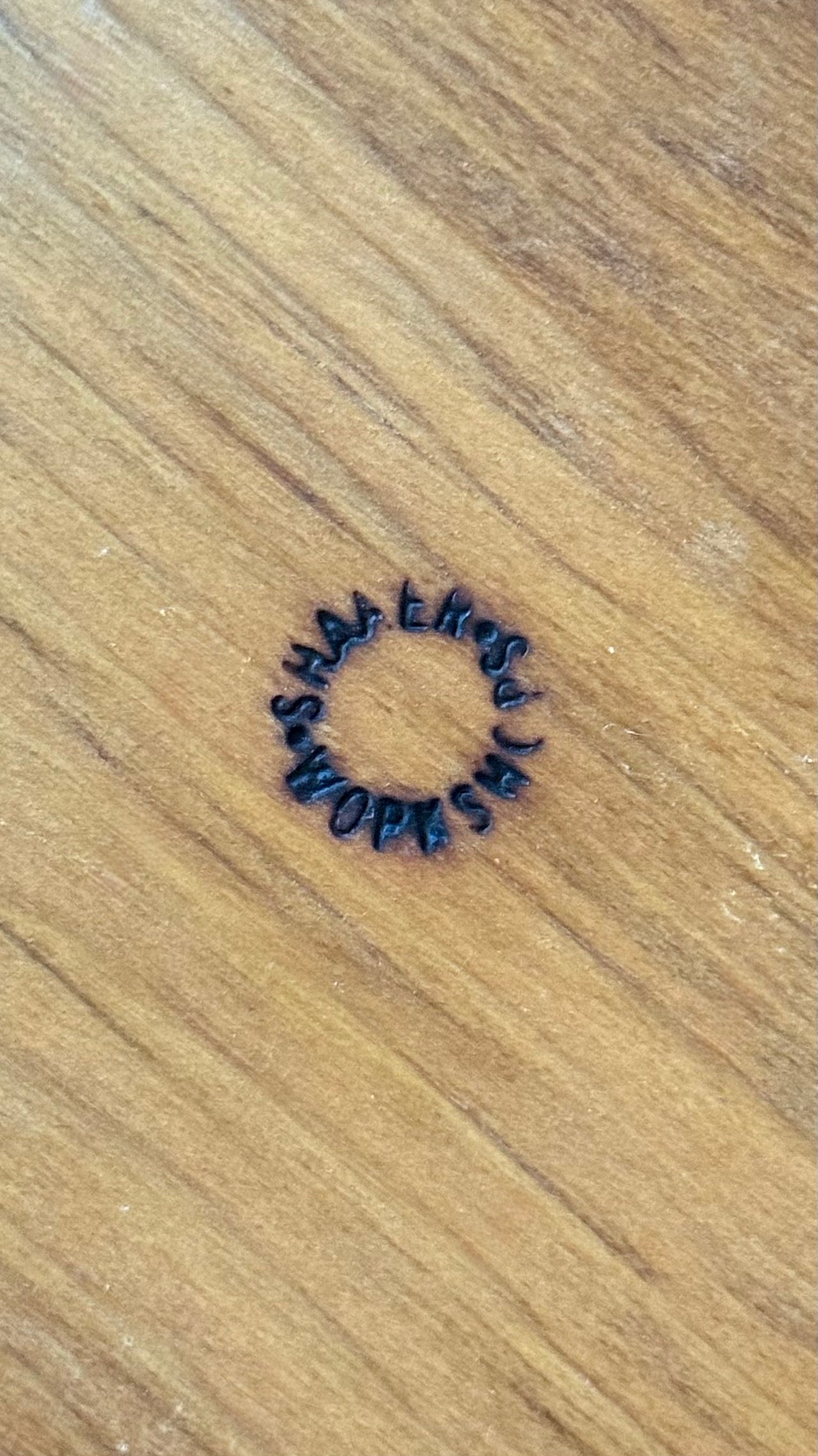 Set of Three Wooden Shaker Boxes