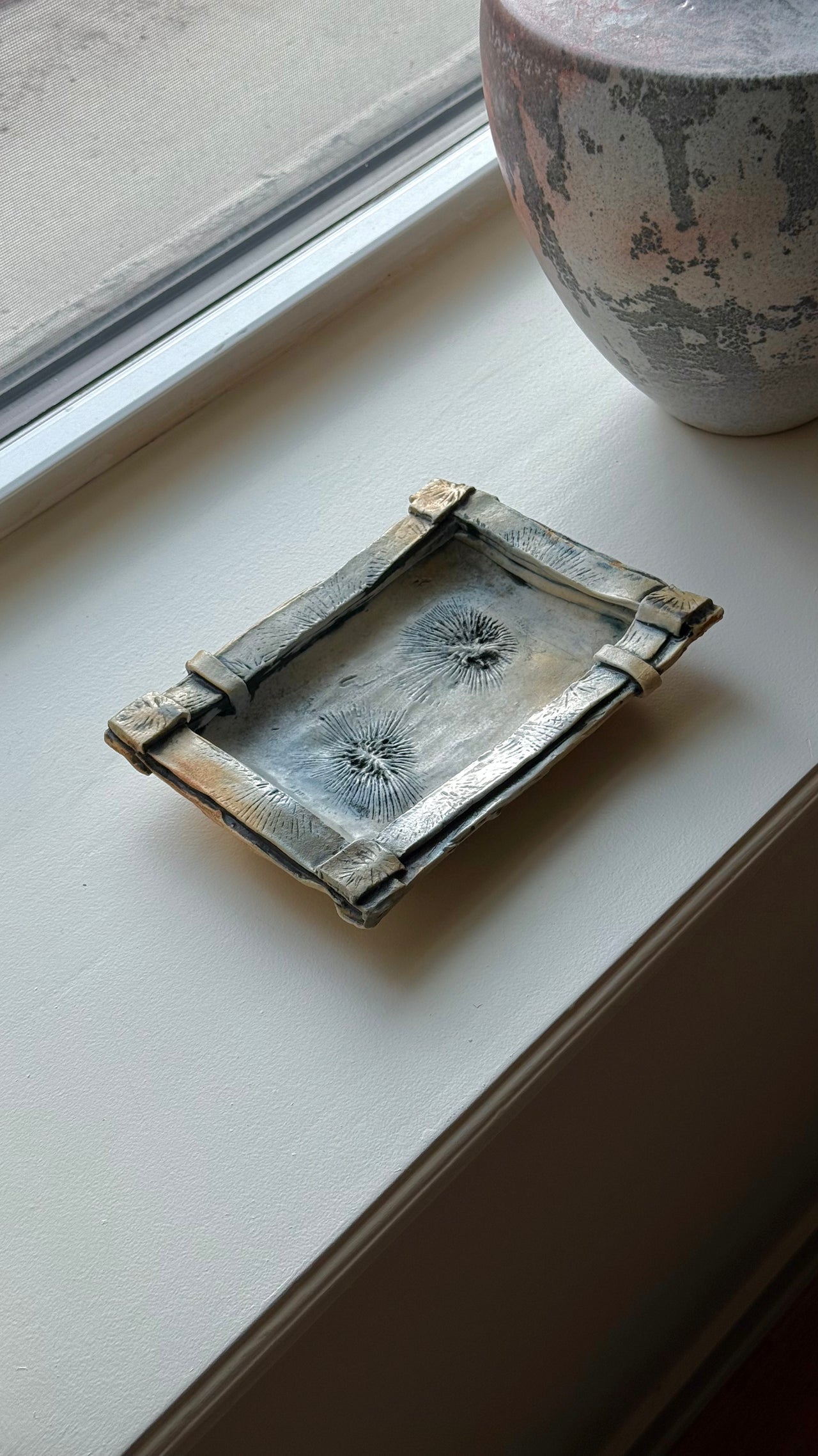 Studio Pottery Signed Catchall