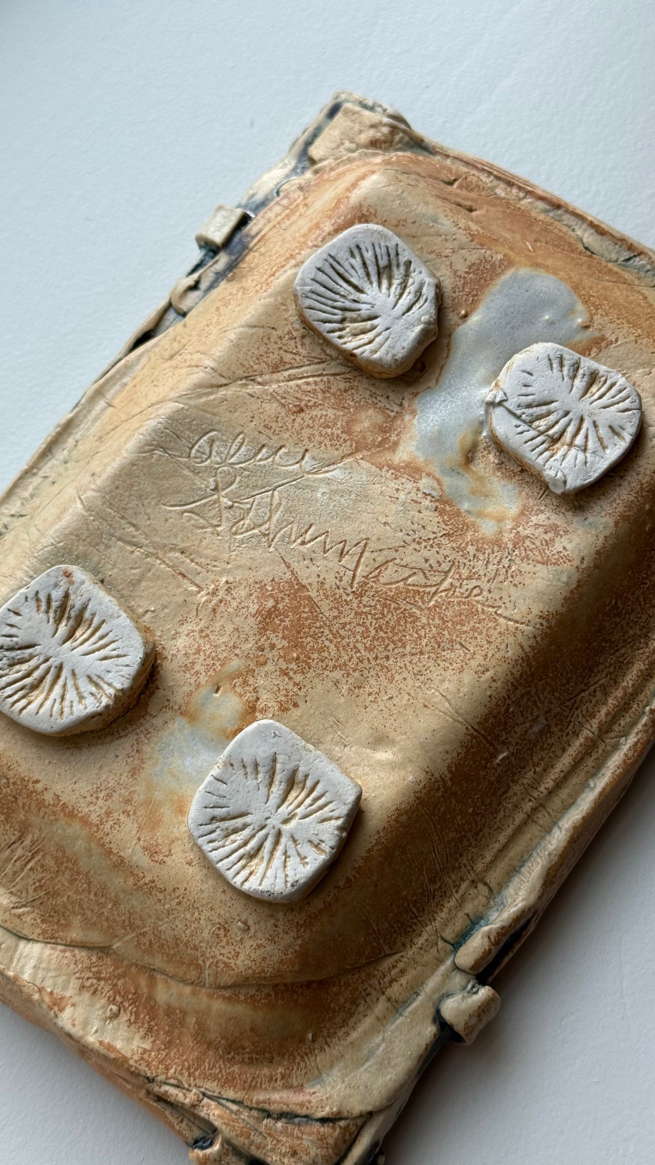 Studio Pottery Signed Catchall