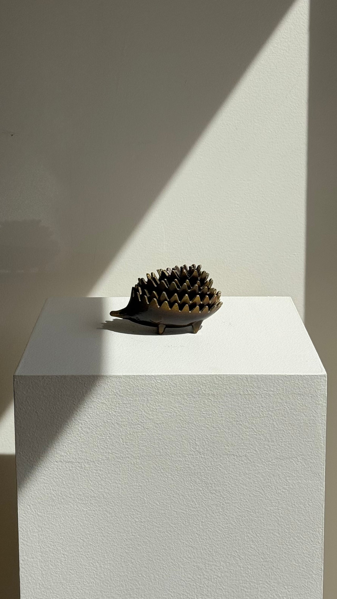 Walter Bosse Stacking Hedgehog Ashtray Set, c. 1960s