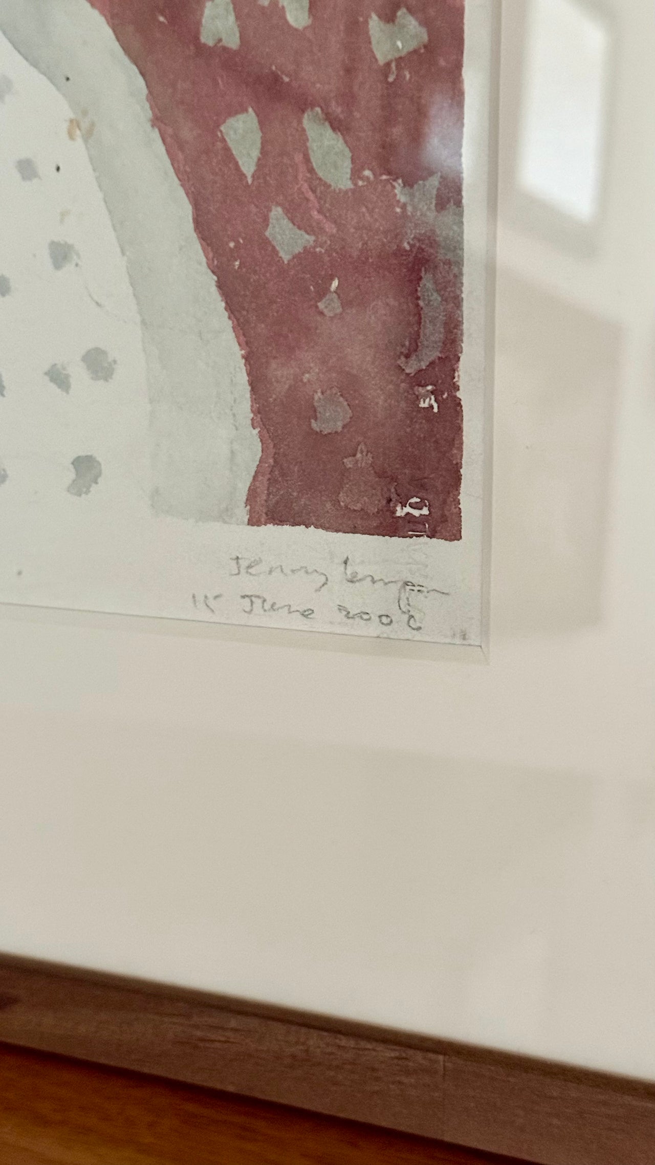 Watercolor Portrait 2 by Barbara Winkelstein