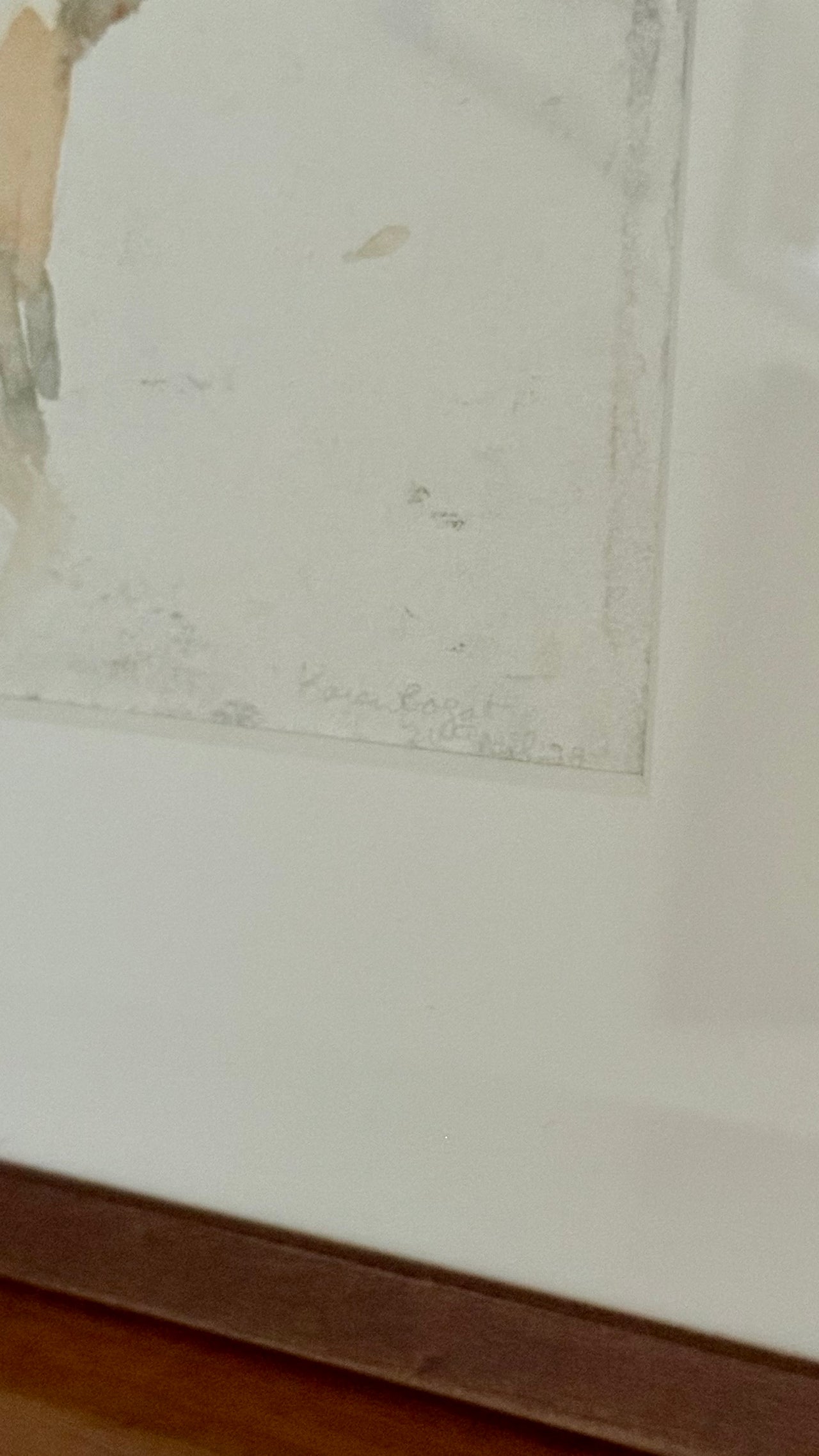 Watercolor Portrait 3 by Barbara Winkelstein