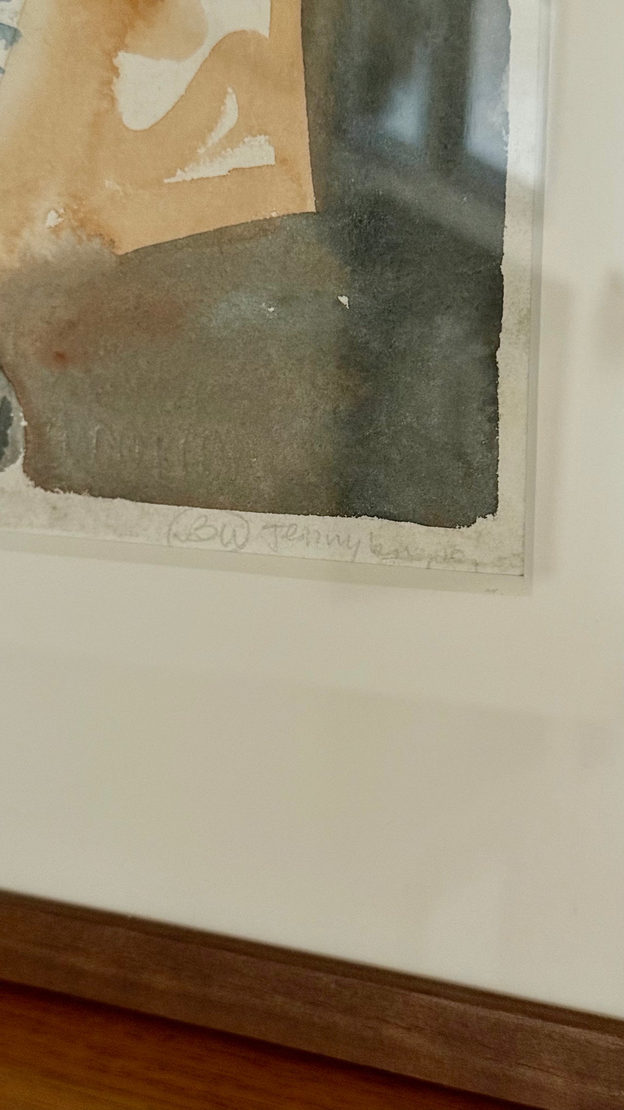 Watercolor Portrait 6 by Barbara Winkelstein